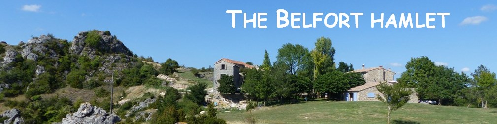 The belfort hamlet of Blandas